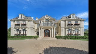 LUXURY HOME FOR SALE  204 Vaccaro Drive Alpine NJ 07626  Michelle Pais Group 1 in NJ [upl. by Schmitz]