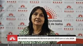 Prorrogar para el Ejercicio Presupuestario 2024 el Presupuesto General Ejercicio 2023 Ley 8363 [upl. by Blim]