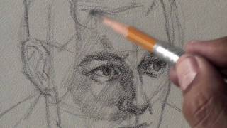 How To Draw A Head The Andrew Loomis Approach Part 2 [upl. by Eannaj]