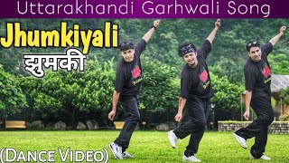 झुमकी  Jhumkiyali  Darshan Farswan  Dance Video  Anoop Parmar × Gaushik × Ajeet [upl. by Damha]