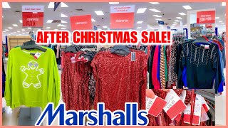 😵MARSHALLS AFTER CHRISTMAS SALE MARSHALLS SALE‼️ MARSHALLS SHOP WITH WITH ME [upl. by Nelag]