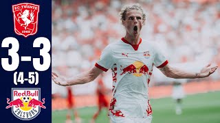 FC Twente  FC Red Bull Salzburg 33 45 HIGHLIGHTS 20242025 [upl. by Palmore]