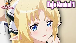 Enjo Kouhai 1 H review [upl. by Noisla]