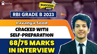 RBI Grade B Topper Interview  RBI Grade B Preparation Strategy  How To Crack RBI  EduTap Guidance [upl. by Acey]