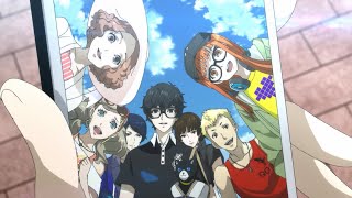 Persona 5 Strikers  All Cutscenes [upl. by Laven]