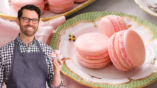 Complete Guide to Making Macarons  Macaron Recipe [upl. by Anidan653]