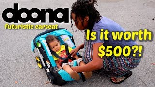 Portable Car Seat for Travel 2019  Doona Stroller Pros and Cons  Best Convertible Car Seat 2019 [upl. by Romine907]