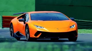 The Lamborghini Huracán Performante  Top Gear [upl. by Secrest]