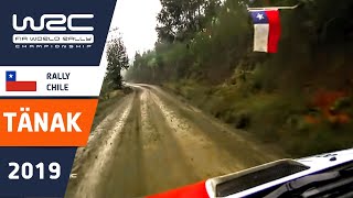 TÄNAK onboard Rally Chile 2019 Shakedown Toyota Yaris WRC [upl. by Marya227]