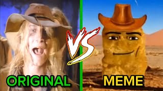 Gedagedigedagedo Original Vs Meme [upl. by Maybelle]