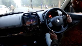 Renault kwid mannual driving tips Hindi how to drive [upl. by Name]