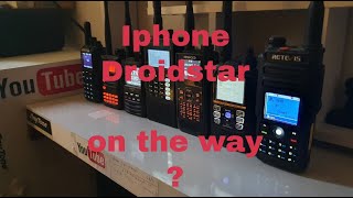 Iphone ver on way Dudestar and Droidstar DSTAR TX [upl. by Travis]