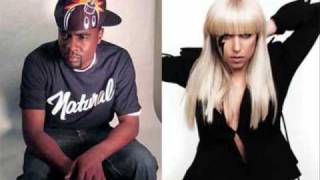 Wale feat Lady Gaga  Chillin with lyrics [upl. by Yelats]