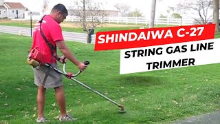 Shindaiwa C27 String Trimmer [upl. by Dimitry340]