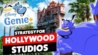 Disney Genie at Hollywood Studios The Foolproof Strategy You Need to Know [upl. by Yerag]