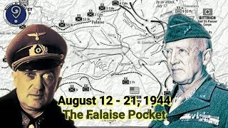 August 1221 1944  The Battle to close the Falaise Pocket [upl. by Stralka]