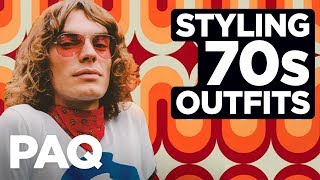 How to Style ICONIC 70s Outfits [upl. by Aliakim]