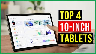 ✅Top 4 Best 10Inch Tablets in 2024  The Best 10Inch Tablets Reviews [upl. by Acinnej]