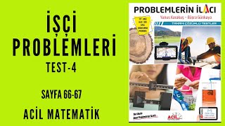 PROBLEMLERİN İLACI SORU BANKASI Acil MatematikSayfa 6667 [upl. by Carothers]