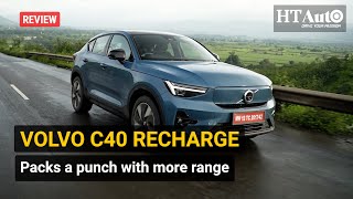 Volvo C40 Recharge review Packs a punch with more range [upl. by Wachter331]