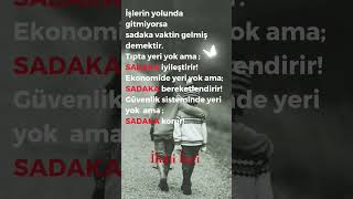 Sadaka Görünmeyen Gücün Anahtarı Sadaka Bereket İyileşme Korunma ManeviGüç İslamiMotivasyon [upl. by Carvey495]