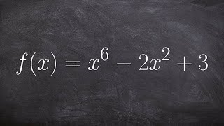 How to Determine If a Function is Even or Odd [upl. by Laws]