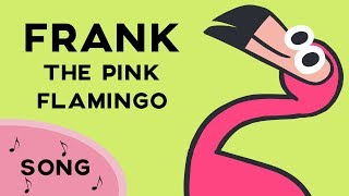 🎵 Sing with Frank the Pink Flamingo 🦩🎵  Jasmins World  Song and Cartoon for kids  Karaoke [upl. by Leunamne]