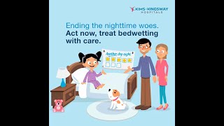 World Bedwetting Day  KIMS Kingsway Hospitals [upl. by Enrobyalc433]