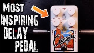 Canyon Delay amp Looper  ElectroHarmonix  Pedal Review [upl. by Ainirtac]