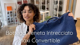 Bottega Veneta Intrecciato Maxi Convertible [upl. by Ezzo]