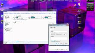 How to Share a Drive on the network Windows 7Easy [upl. by Samaj674]