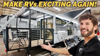 Did they actually make RVs exciting again 2025 Forest River Wildwood 32 Veranda [upl. by Haikan]