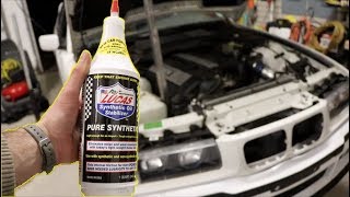 Will Lucas Oil Stabilizer Fix My Ticking BMW [upl. by Clinton]