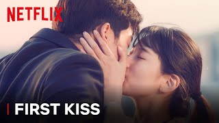 Nam Joohyuk and Bae Suzys First Kiss is Everything 😘  StartUp  Netflix [upl. by Coughlin]