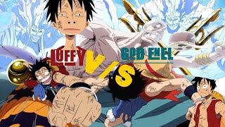 Epic ShowdownLuffy vs God EnelThe Ultimate BattleThe Battle for Skypieas FutureOne Piece Legend [upl. by Coridon]