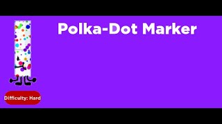 Como conseguir el Polka  Dot Marker en Find the Markers [upl. by Hamian]