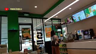 MAKAN SIANG DI SUBWAY KOTA BINTANG subwayofficial [upl. by Drugge606]