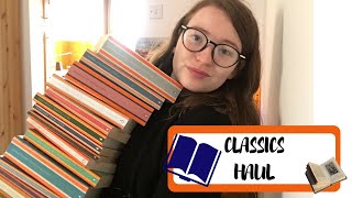 MASSIVE CLASSICS HAUL  Penguin English Library [upl. by Aklog]