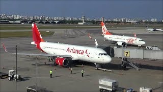 Planespotting at Fortaleza Pinto Martins Airport [upl. by Iila]