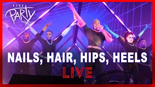 Todrick Hall  Nails Hair Hips Heels Live [upl. by Tonina]