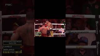 Canelo Alvarez Drops Berlanga in Dominant Las Vegas Win  Fight Highlights [upl. by Jaddo]