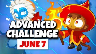 BTD6 Advanced Challenge  Driven To The Edge  June 7 2024 [upl. by Sined]