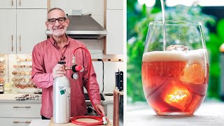 How We Make Sparkling Water At Home  NOT using Sodastream  Series [upl. by Bultman]