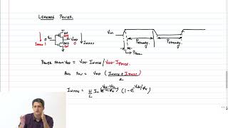 Inverter  17  Inverter Leakage Power and Transistor Stacks [upl. by Rivkah187]