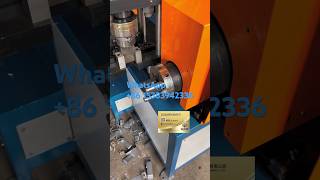 CNC pipe clamp machine [upl. by Necila]