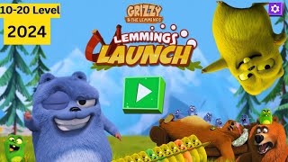 Holiday Grizzy and the Lemmings Launch 2024  Full Game Ep349 [upl. by Ecirrehs493]