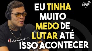 Caio Borralho lutador do UFC revela como enfrenta o medo antes das lutas de MMA [upl. by Deane297]