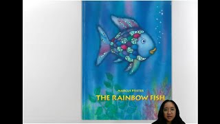 Read Aloud The Rainbow Fish by Marcus Pfister [upl. by Erdnaet]