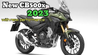 2023 Honda CB500X Travel Edition Review [upl. by Rintoul728]