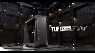 Be Cool be outstanding with TUF Gaming GT501 Case  ASUS [upl. by Lonier]